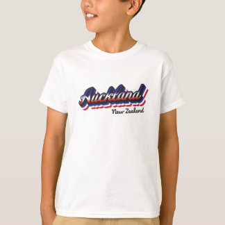 Retro Auckland Neuseeland Kids T - Shirt