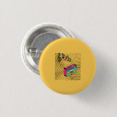 Retro Audio Boombox. Button (Vorne & Hinten)