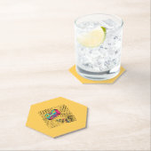 Retro Audio Boombox. Untersetzer (Vor Ort)