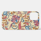 Retro Audio Cassette: 90er-Tapete Case-Mate iPhone Hülle (Rückseite (Horizontal))