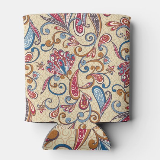 Retro Audio Cassette: 90er-Tapete Dosenkühler (Rückseite)