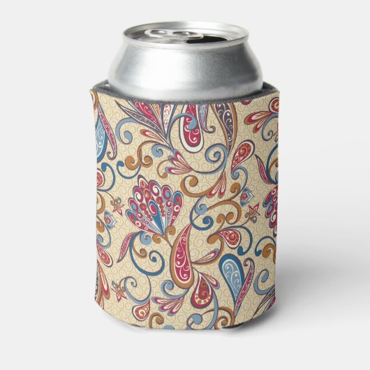 Retro Audio Cassette: 90er-Tapete Dosenkühler (Kanne Rückseite)