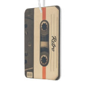 Retro Audio Cassette Individuelle Name Autolufterfrischer (Links)