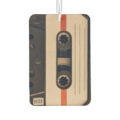 Retro Audio Cassette Individuelle Name Autolufterfrischer (Rückseite)