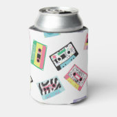 Retro Audio Tapes: 80er nahtlos. Dosenkühler (Kanne Rückseite)