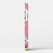 Retro Audio Tapes: 80er Style. Case-Mate iPhone Hülle (Rückseite / Links)