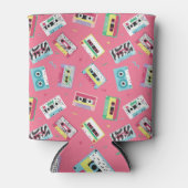 Retro Audio Tapes: 80er Style. Dosenkühler (Vorderseite)