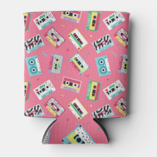 Retro Audio Tapes: 80er Style. Dosenkühler