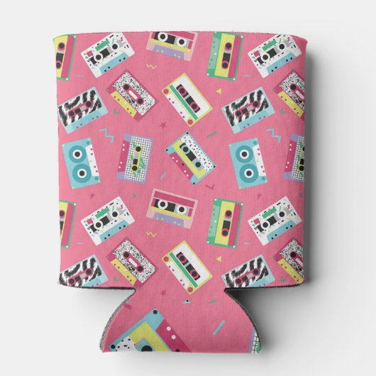 Retro Audio Tapes: 80er Style. Dosenkühler (Rückseite)