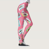 Retro Audio Tapes: 80er Style. Leggings (Rechts)