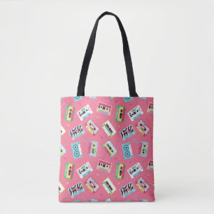 Retro Audio Tapes: 80er Style. Tasche