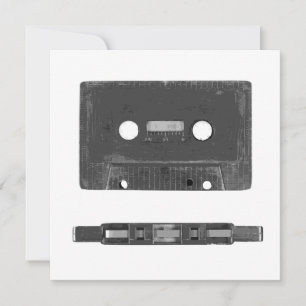 Retro-Audiokassette