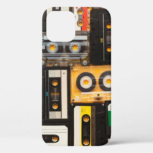 Retro-Audiokassette Case-Mate iPhone Hülle (Rückseite)