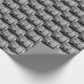 Retro-Audiokassette Geschenkpapier (Ecke)