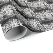 Retro-Audiokassette Geschenkpapier (Rolleneckpunkt)