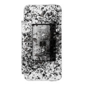 Retro-Audiokassette Incipio iPhone Geldbeutel-Hülle (Folio Vorderseite)
