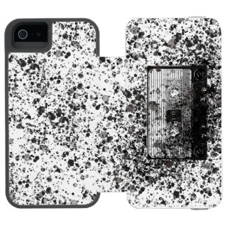 Retro-Audiokassette Incipio Watson™ iPhone 5 Geldbörsen Hülle