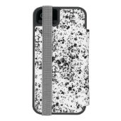 Retro-Audiokassette Incipio iPhone Geldbeutel-Hülle (Folio Rückseite)