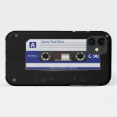 Retro AudioKassette iPhone 5 Fall Case-Mate iPhone Hülle (Rückseite (Horizontal))
