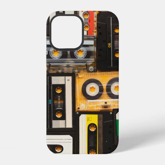 Retro-Audiokassette iPhone Hülle (Rückseite)