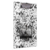 Retro-Audiokassette Klemmbrett (Rechts)