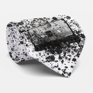 Retro-Audiokassette Krawatte