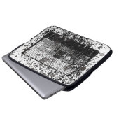 Retro-Audiokassette Laptopschutzhülle (Vorne Knopf)
