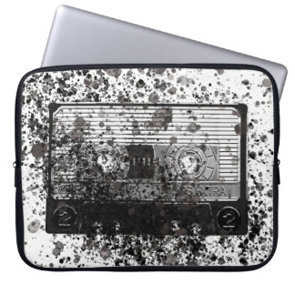 Retro-Audiokassette Laptopschutzhülle