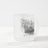 Retro-Audiokassette Mattglastasse (VorderseiteRechts)