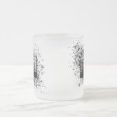 Retro-Audiokassette Mattglastasse (Mittel)