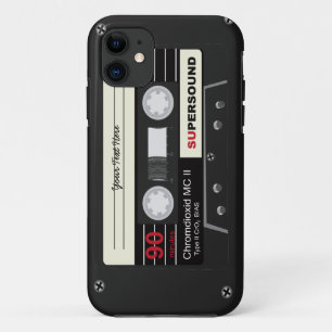 Retro Audiokassette MixTape Case-Mate iPhone Hülle