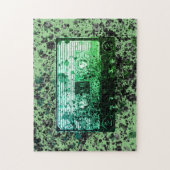 Retro-Audiokassette Puzzle (Vertikal)