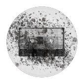 Retro-Audiokassette Schneidebrett (Vorderseite)