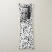 Retro-Audiokassette Seitenschläferkissen (Rückseite (Vertikal))