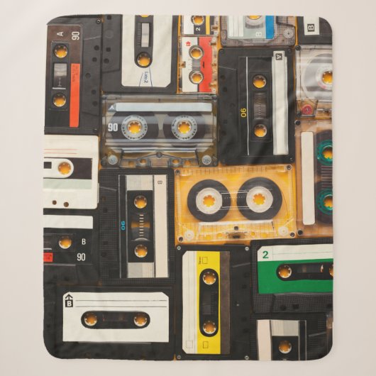 Retro-Audiokassette Sherpadecke (Vorderseite)