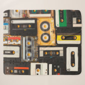 Retro-Audiokassette Sherpadecke (Vorderseite (Horizontal))
