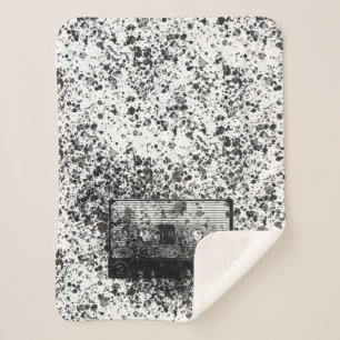 Retro Audiokassette Sherpadecke