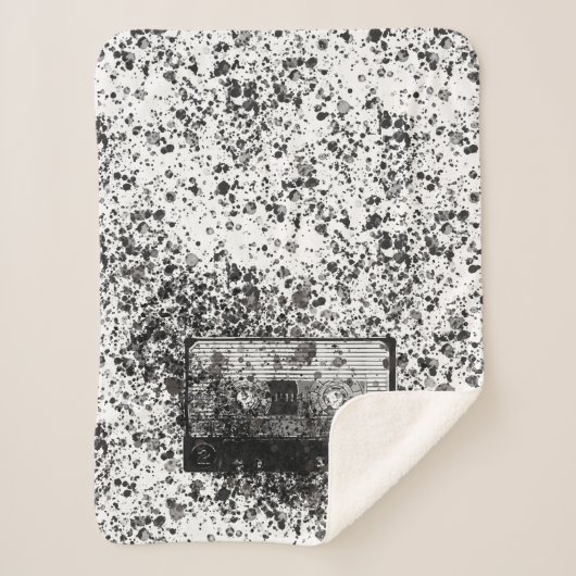 Retro-Audiokassette Sherpadecke (Vorderseite)