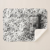 Retro-Audiokassette Sherpadecke (Vorderseite (Horizontal))