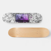 Retro-Audiokassette Skateboard (Horizontal)