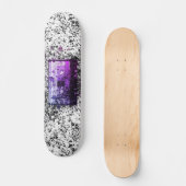 Retro-Audiokassette Skateboard (Vorderseite)