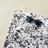 Retro-Audiokassette Strandtuch (Beispiel)