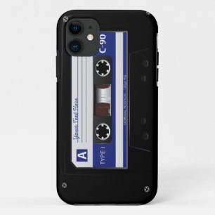 Retro-Audiokassette Tape iPhone 5 Hülle