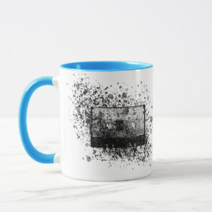 Retro Audiokassette Tasse
