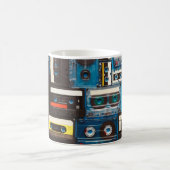 Retro-Audiokassetten Kaffeetasse (Mittel)