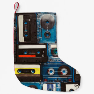 Retro-Audiokassetten Kleiner Weihnachtsstrumpf