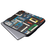 Retro-Audiokassetten Laptopschutzhülle (Vorne Knopf)