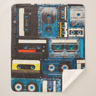 Retro-Audiokassetten Sherpadecke