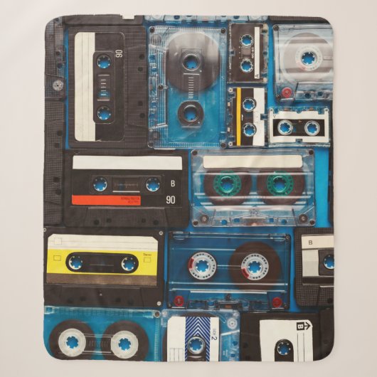 Retro-Audiokassetten Sherpadecke (Vorderseite)