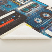 Retro-Audiokassetten Sherpadecke (3/4)
